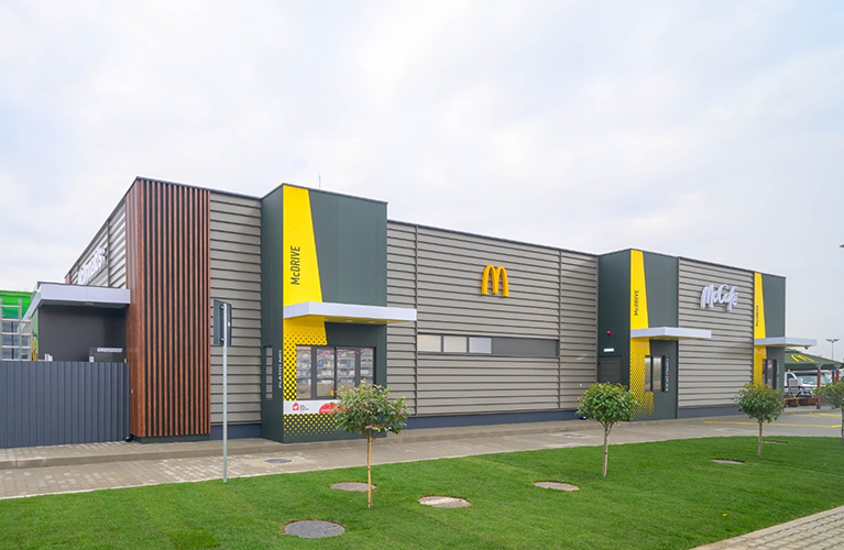 McDonald’s® inaugurează un nou restaurant Drive-Thru în Oradea