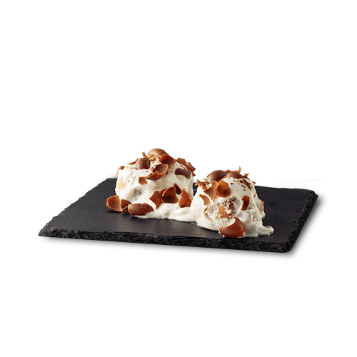 White Profiteroles