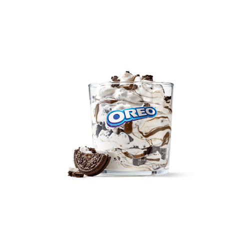McFlurry® Oreo - topping ciocolată