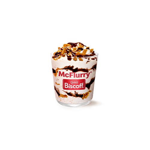 McFlurry® Biscoff® ciocolată