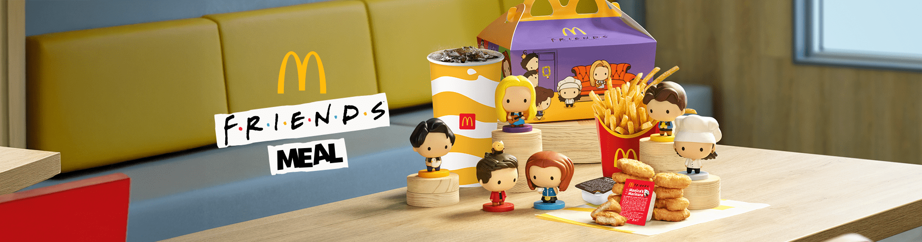 McDonald's a lansat FRIENDS Meal în România, în ediție limitată