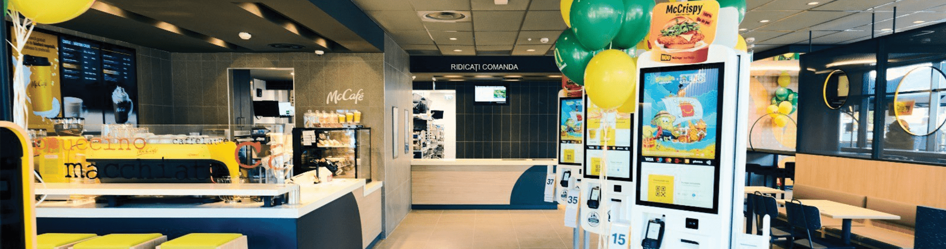 McDonald’s® inaugurează un nou restaurant în Craiova