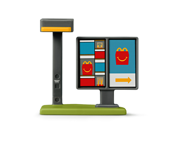 I shrunk McDonald's | McDonald's