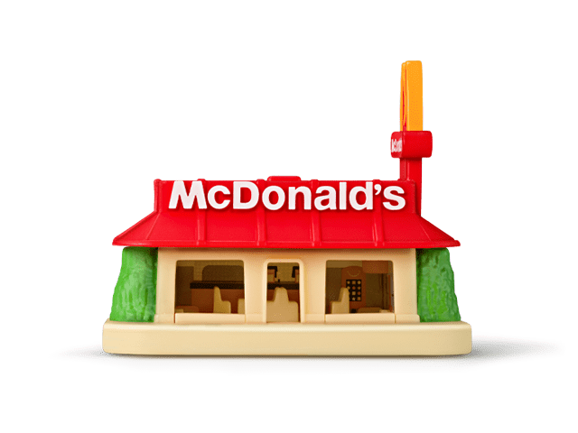 I shrunk McDonald's | McDonald's